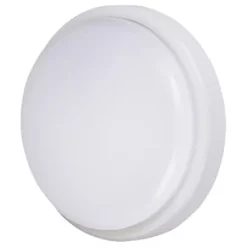 LAP Indoor Round LED Bulkhead White 9W 600lm