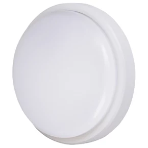 LAP Indoor Round LED Bulkhead White 9W 600lm 1 LAP Indoor Round LED Bulkhead White 9W 600lm