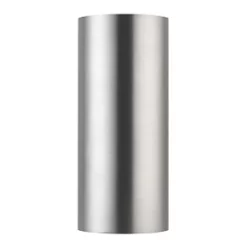 LAP Outdoor Up & Down Wall Light Brushed Aluminium -Outdoor Lighting Sales 584JK A2