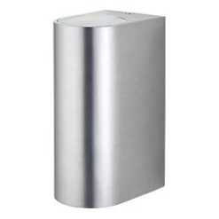 LAP Outdoor Up & Down Wall Light Brushed Aluminium