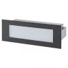 LAP Neihart Outdoor LED Bricklight Black 4.6W 200lm