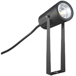 Saxby Lance Outdoor LED Garden Spike Light Matt Black 7W 550lm -Outdoor Lighting Sales 623HT A2