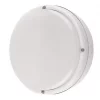 Philips Ledinaire Indoor & Outdoor Maintained Emergency Round LED Bulkhead White 11W 1100lm