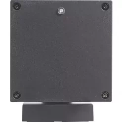 Luceco Outdoor LED Arm-Hung Decorative Wall Lantern Slate Grey 7W 810lm -Outdoor Lighting Sales 632PV A4