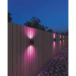 Calex Outdoor LED Smart Up and Down Light Black 8.5W 2x380lm 5 Calex Outdoor LED Smart Up and Down Light Black 8.5W 2x380lm -Outdoor Lighting Sales 632RT A2