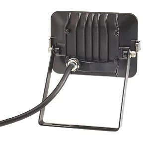 Brackenheath iSpot Outdoor LED Slimline Floodlight Black 30W 2700lm 3 Brackenheath iSpot Outdoor LED Slimline Floodlight Black 30W 2700lm - Image 3