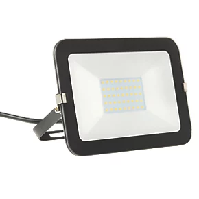 Brackenheath iSpot Outdoor LED Slimline Floodlight Black 30W 2700lm 1 Brackenheath iSpot Outdoor LED Slimline Floodlight Black 30W 2700lm