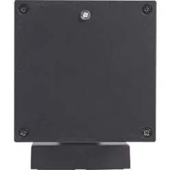 Luceco Outdoor LED Arm-Hung Decorative Wall Lantern Black 7W 810lm -Outdoor Lighting Sales 651PV A4