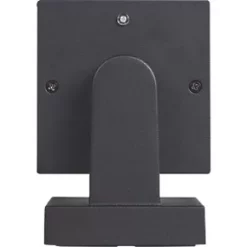 Luceco Outdoor LED Arm-Hung Decorative Wall Lantern Black 7W 810lm -Outdoor Lighting Sales 651PV A5