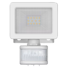 LAP Weyburn Outdoor LED Floodlight With PIR Sensor White 10W 1000lm 2 LAP Weyburn Outdoor LED Floodlight With PIR Sensor White 10W 1000lm - Image 2