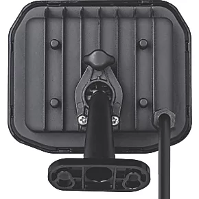 Luceco Castra Outdoor LED Floodlight Black 20W 2200lm 5 Luceco Castra Outdoor LED Floodlight Black 20W 2200lm - Image 5