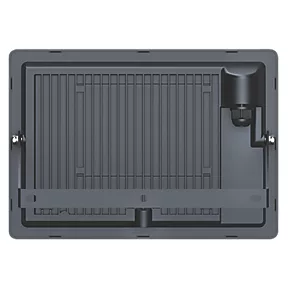 LAP Weyburn Outdoor LED Floodlight Black 50W 5000lm 4 LAP Weyburn Outdoor LED Floodlight Black 50W 5000lm - Image 4