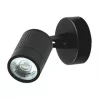 Luceco Outdoor LED Wall Light Black 5W 360lm
