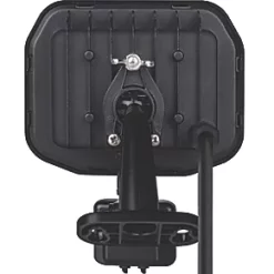 Luceco Castra Outdoor LED Floodlight With PIR Sensor Black 10W 1200lm -Outdoor Lighting Sales 679KJ A4