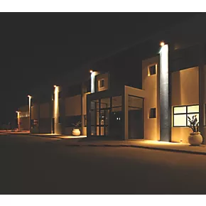 4lite Outdoor LED Floodlight Black 50W 3992lm 2 4lite Outdoor LED Floodlight Black 50W 3992lm - Image 2