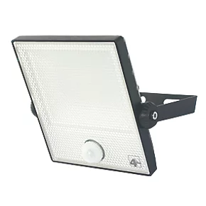 4lite Outdoor LED Floodlight With PIR Sensor Black 20W 1581lm 2 Pack 1 4lite Outdoor LED Floodlight With PIR Sensor Black 20W 1581lm 2 Pack