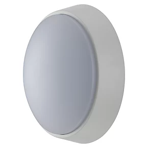 Luceco Eco Indoor & Outdoor Round LED Decorative Bulkhead Black / White 10W 700lm 2 Luceco Eco Indoor & Outdoor Round LED Decorative Bulkhead Black / White 10W 700lm - Image 2