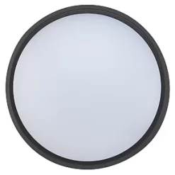 Luceco Eco Indoor & Outdoor Round LED Decorative Bulkhead Black / White 10W 700lm 6 Luceco Eco Indoor & Outdoor Round LED Decorative Bulkhead Black / White 10W 700lm -Outdoor Lighting Sales 701JK A2