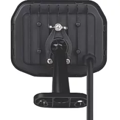 Luceco Castra Outdoor LED Floodlight Black 10W 1050lm -Outdoor Lighting Sales 714KJ A4