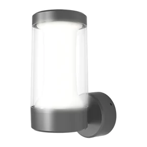 4lite Outdoor LED Wall Light Graphite 8W 268lm 2 4lite Outdoor LED Wall Light Graphite 8W 268lm - Image 2