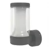 4lite Outdoor LED Wall Light Graphite 8W 268lm