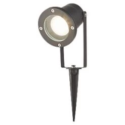 LAP Shelby Outdoor LED Spike Light Matt Black 3.6W 345lm