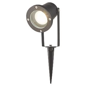 LAP Shelby Outdoor LED Spike Light Matt Black 3.6W 345lm 1 LAP Shelby Outdoor LED Spike Light Matt Black 3.6W 345lm