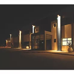 4lite Outdoor LED Floodlight Black 10W 885lm -Outdoor Lighting Sales 737TV A2