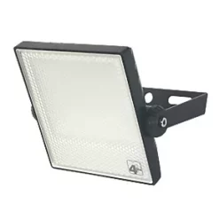 4lite Outdoor LED Floodlight Black 10W 885lm