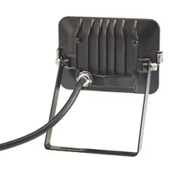 Brackenheath iSpot Outdoor LED Slimline Floodlight Black 50W 4500lm -Outdoor Lighting Sales 757FH A2
