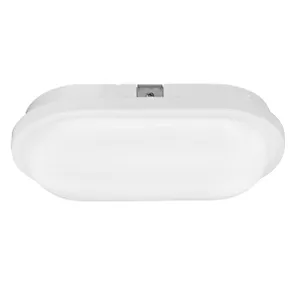 Aurora Utilite Indoor & Outdoor Oval LED Bulkhead White 15W 1550lm 1 Aurora Utilite Indoor & Outdoor Oval LED Bulkhead White 15W 1550lm