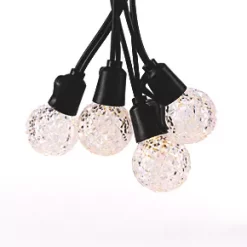 TCP Globe Crystal 22K 15m Outdoor LED Festoon Lights 8W 346lm -Outdoor Lighting Sales 774FV A2