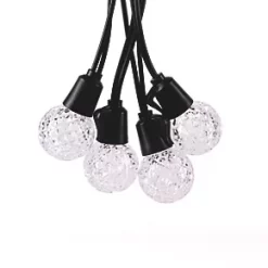TCP Globe Crystal 22K 15m Outdoor LED Festoon Lights 8W 346lm