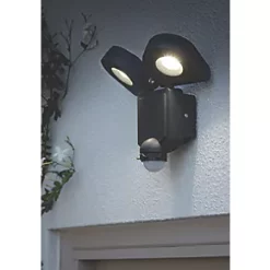 LAP Dryden-2 Outdoor LED Floodlight With PIR Sensor Charcoal 20W 1900lm 5 LAP Dryden-2 Outdoor LED Floodlight With PIR Sensor Charcoal 20W 1900lm -Outdoor Lighting Sales 779PP A2