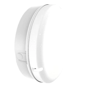 Luceco Mosi Indoor & Outdoor Maintained Emergency Round LED Bulkhead White 12W 1150lm 1 Luceco Mosi Indoor & Outdoor Maintained Emergency Round LED Bulkhead White 12W 1150lm