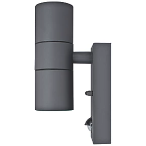 Luceco LEXDSSUDPIRG-01 Outdoor Decorative External Wall Light With PIR & Photocell Sensor Stainless Steel 2 Luceco LEXDSSUDPIRG-01 Outdoor Decorative External Wall Light With PIR & Photocell Sensor Stainless Steel - Image 2