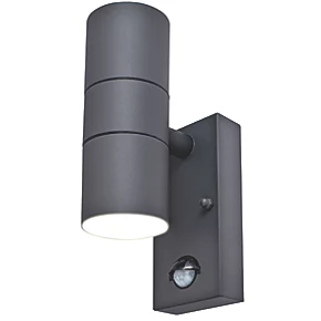 Luceco LEXDSSUDPIRG-01 Outdoor Decorative External Wall Light With PIR & Photocell Sensor Stainless Steel 1 Luceco LEXDSSUDPIRG-01 Outdoor Decorative External Wall Light With PIR & Photocell Sensor Stainless Steel