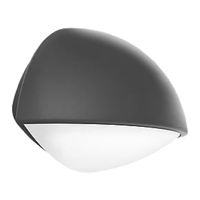 Philips Dust Outdoor LED Garden Wall Light Anthracite 3W 270lm 2 Philips Dust Outdoor LED Garden Wall Light Anthracite 3W 270lm - Image 2