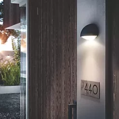 Philips Dust Outdoor LED Garden Wall Light Anthracite 3W 270lm 6 Philips Dust Outdoor LED Garden Wall Light Anthracite 3W 270lm -Outdoor Lighting Sales 807RF A2