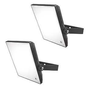4lite Outdoor LED Floodlight Black 30W 2475lm 2 4lite Outdoor LED Floodlight Black 30W 2475lm - Image 2