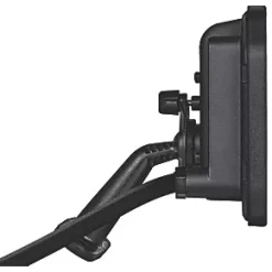 Luceco Castra Outdoor LED Floodlight Black 20W 2400lm -Outdoor Lighting Sales 820KJ A3