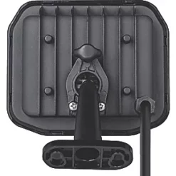 Luceco Castra Outdoor LED Floodlight Black 20W 2400lm -Outdoor Lighting Sales 820KJ A4