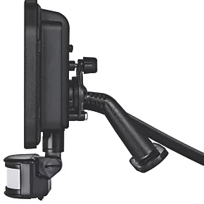 Luceco Castra Outdoor LED Floodlight With PIR Sensor Black 30W 3150lm 3 Luceco Castra Outdoor LED Floodlight With PIR Sensor Black 30W 3150lm - Image 3
