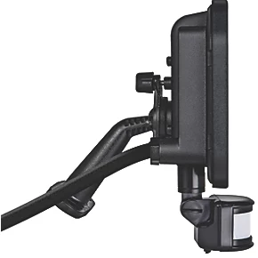 Luceco Castra Outdoor LED Floodlight With PIR Sensor Black 30W 3150lm 4 Luceco Castra Outdoor LED Floodlight With PIR Sensor Black 30W 3150lm - Image 4