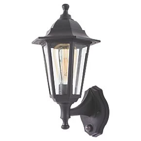 LAP ANQUI Outdoor Wall Lantern With PIR Sensor Black 1 LAP ANQUI Outdoor Wall Lantern With PIR Sensor Black