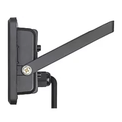 Luceco Eco Slimline Outdoor LED Floodlight Black 20W 1600lm -Outdoor Lighting Sales 839KJ A2