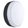 Luceco Outdoor Round LED Bulkhead white 6W 780lm
