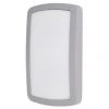 LAP AW077-2 Indoor Rectangular LED Bulkhead Grey 11W 600lm