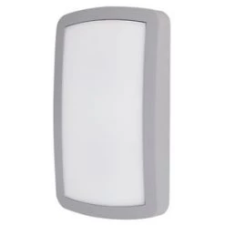 LAP AW077-2 Indoor Rectangular LED Bulkhead Grey 11W 600lm