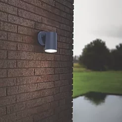 LAP Outdoor LED Wall Light Down Projection Charcoal Grey 4.3W 380lm 7 LAP Outdoor LED Wall Light Down Projection Charcoal Grey 4.3W 380lm -Outdoor Lighting Sales 849PP A3